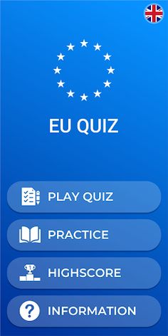 EU Quiz - Screenshot 1