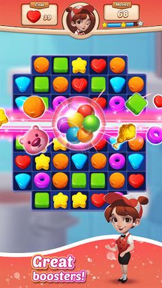 Cooking Crush Legend - Match! - Screenshot 3