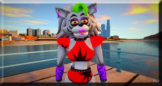 Roxanne Wolf Game - Screenshot 3