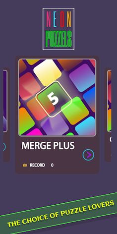 Neon Puzzles - Screenshot 2