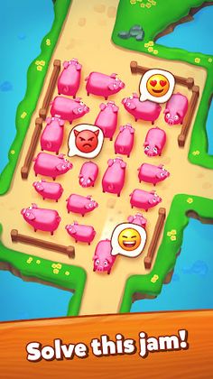 Farm Jam: Animal Parking Game - Screenshot 2