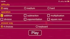 Math Game - Screenshot 2