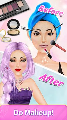 Dress Up Fashion Stylist Game - Screenshot 2
