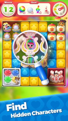 KouKou Love: Tap Blast - Screenshot 1