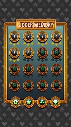 Joker Memory - Screenshot 3