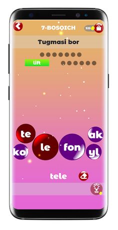 Marvarid so'z o'yini - Screenshot 3