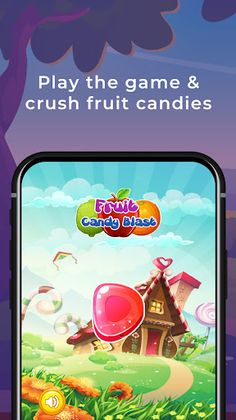 Fruit Candy Blast Sweet Match - Screenshot 1