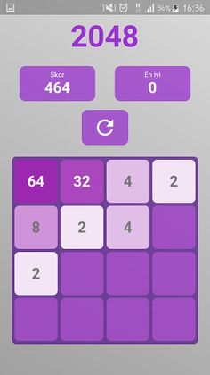 2048 - Screenshot 2