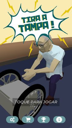 Tira a Tampa - Screenshot 1