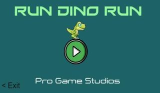 Run Dino Run - Screenshot 1
