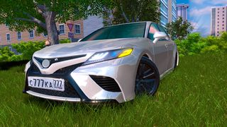 Camry Car Driving Simulator - Screenshot 2