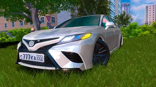 Camry Car Driving Simulator - Screenshot 2