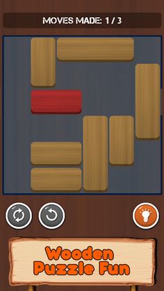Wood Escape Puzzle - Screenshot 2