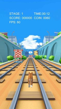 CatRunner 2022 (Nyanko Run) - Screenshot 2