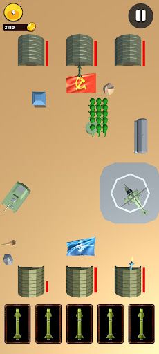 World Rocket Wars 3D - Screenshot 2