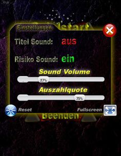 "Magic X" von Sonderspiele - Screenshot 4