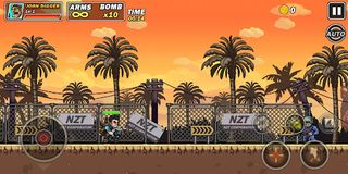 Metal Black Mission - Screenshot 3