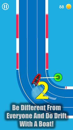 Boat Racing Madness Epic Drift - Screenshot 1