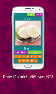 Đoán tên bánh Việt Nam TV - Screenshot 1