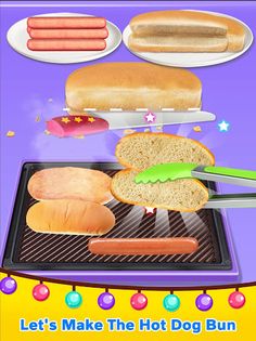 Street Food - Hot Dog Maker - Screenshot 2