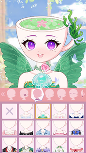 Anime Avatar Maker Creator - Screenshot 2