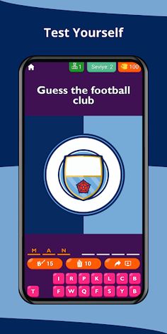 Premier League - Logo Quiz - Screenshot 2