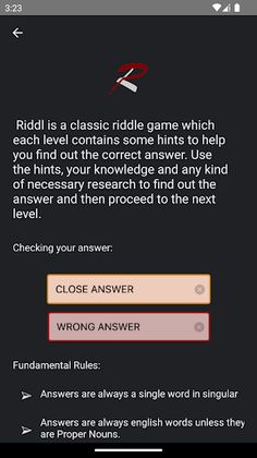 Riddl - Screenshot 3