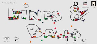 Lines and Balls - Screenshot 2