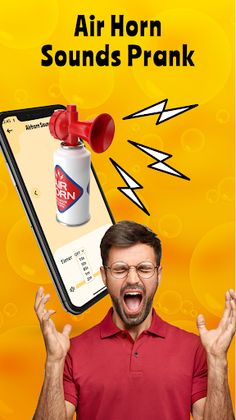 Funny Fart and Air Horn Prank - Screenshot 2