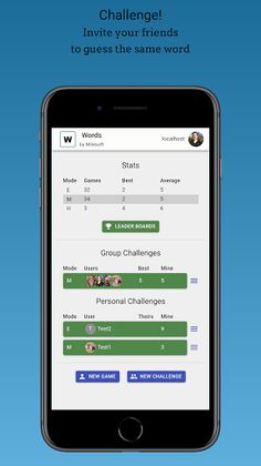 Milesoft Words - Screenshot 3