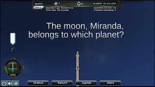 Intergalactic Rocket Trivia - Screenshot 3