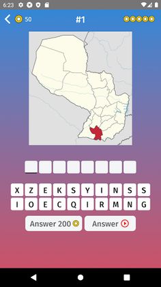 Paraguay: Departments & Provin - Screenshot 1