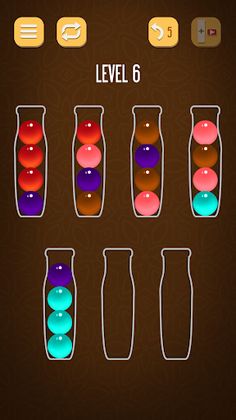Ball Sort Puzzle - Color Game - Screenshot 2