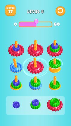 Tower Sort - Screenshot 3