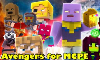 Addon Avengers Superheroes For - Screenshot 1