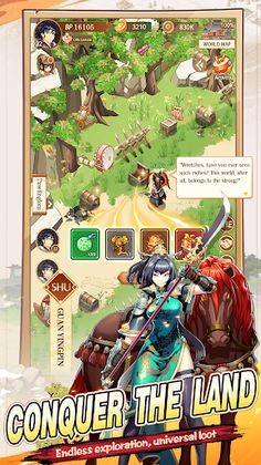 ROTK: Tiny Titans Adventure - Screenshot 2