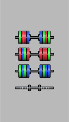 Barbell Sort - Screenshot 1