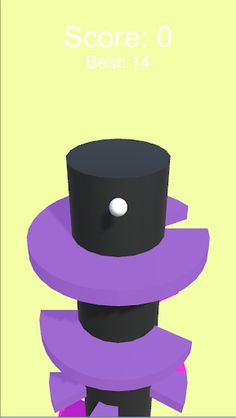 Falling ball - Screenshot 2