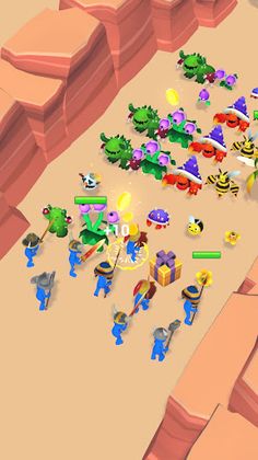 Merge Monster Clash - Screenshot 4