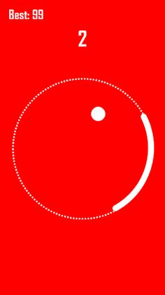 Circle Pong - Screenshot 2