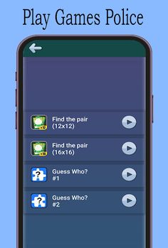 Police Prank Caller & Games - Screenshot 4