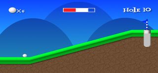 Par 1 Golf 3 - Screenshot 1