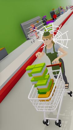 Spider Customer 3D - Screenshot 1