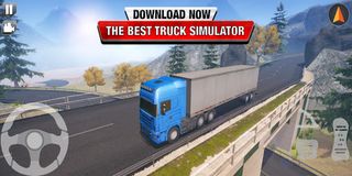 Cargo Truck Driver - Screenshot 1
