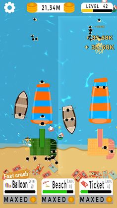 Idle Blob Jump - Screenshot 4