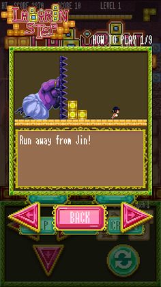 LabyrinStep - Screenshot 1