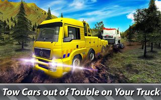 Tow Truck Emergency Simulator: - Screenshot 1