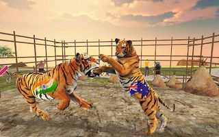 Angry Tiger Fighting Simulator - Screenshot 3