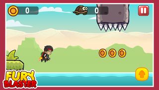 Fury Blaster - Screenshot 2