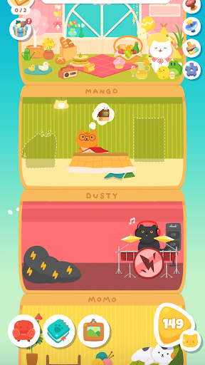 Meow Tower: Nonogram (Offline) - Screenshot 1